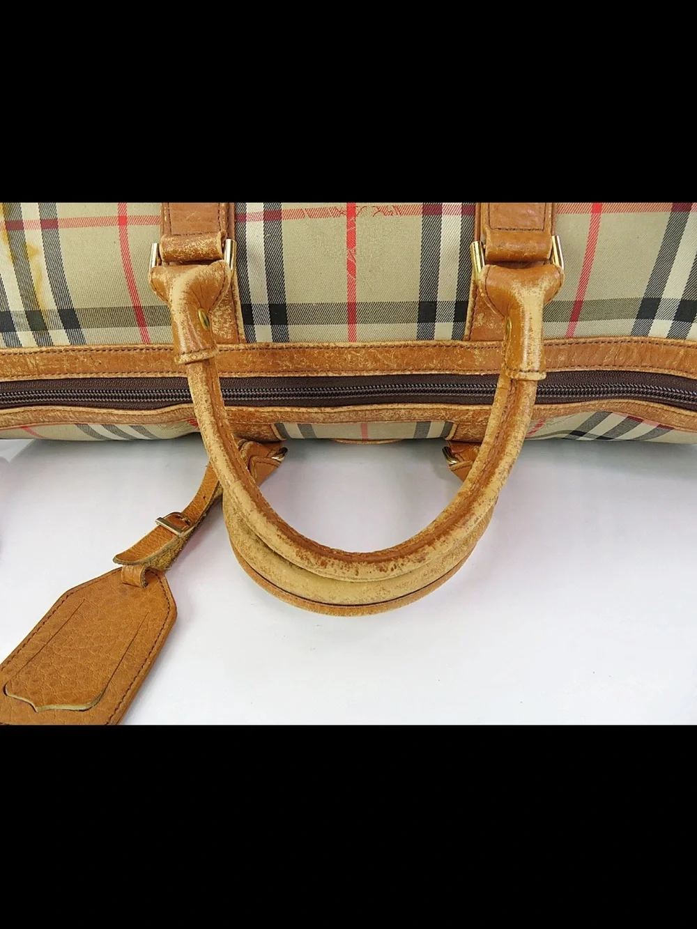 Burberry iconic check